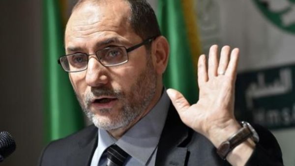 رئيس حركة حمس عبد الرزاق مقري

