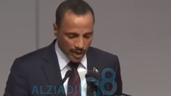 رئيس مجلس الامة الكويتي مرزوق علي الغانم