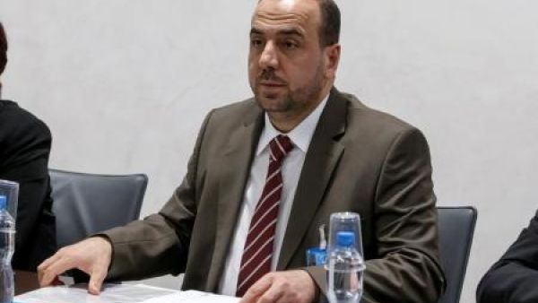 رئيس وفد المعارضة السورية نصر الحريري
