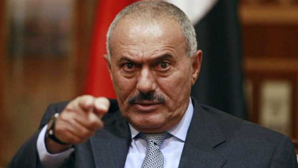 الرئيس اليمني الراحل علي عبد الله صالح