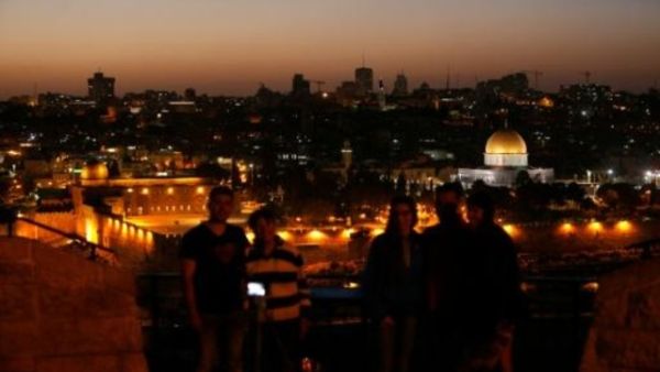 مشهد عام للقدس القديمة
