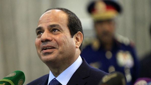 الرئيس المصري عبد الفتاح السيسي