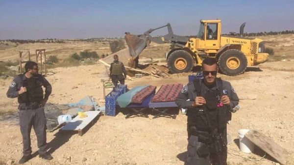 للمرة 120..اسرائيل تهدم قرية العراقيب العربية في النقب

