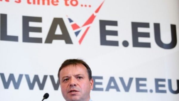 ارون بانكس مؤسس حملة "ليف اي يو" المؤيدة لبريكست
