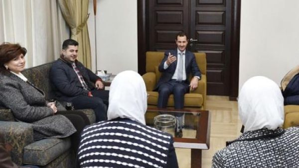 الأسد يظهر في أول اجتماع بعد شائعات مرضه