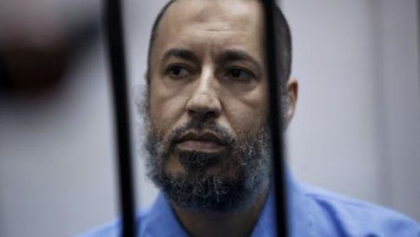 الساعدي القذافي