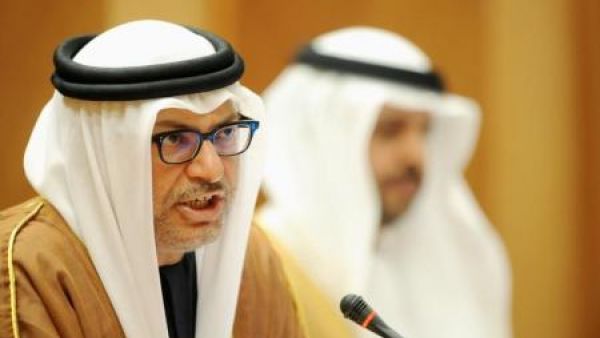 أنور قرقاش وزير الدولة الإماراتي للشؤون الخارجية