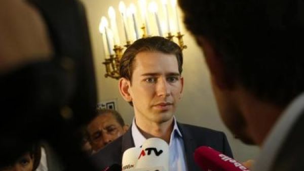 وزير الخارجية النمساوي سيباستيان كورتس