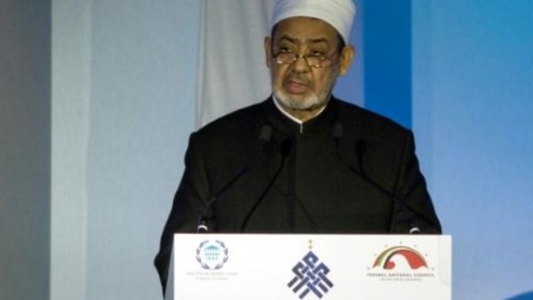 شيخ الأزهر أحمد الطيب
