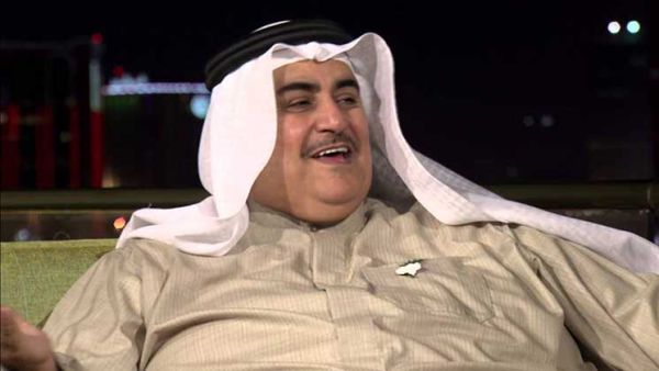 وزير خارجية البحرين خالد بن أحمد آل خليفة 