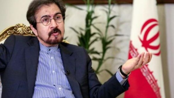 المتحدث باسم وزارة الخارجية الايرانية بهرام قاسمي
