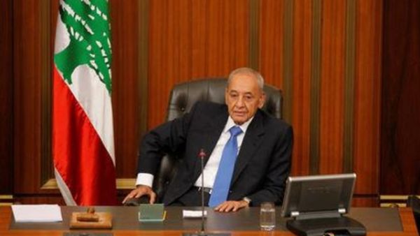 رئيس مجلس النواب اللبناني نبيه بري