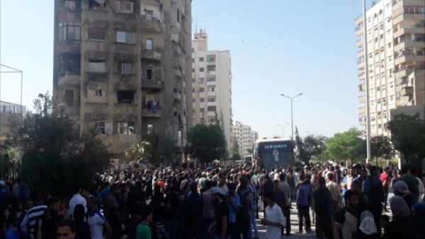 تنفيذ المرحلة الرابعة من اتفاق التسوية في برزة