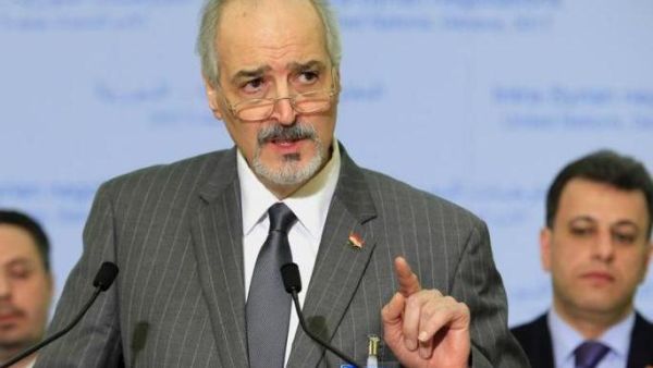 رئيس وفد الحكومة السورية بشار الجعفري