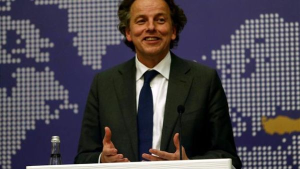 Dutch foreign minister Bert Koenders is seen at a conference in Ankara. (AFP/File)