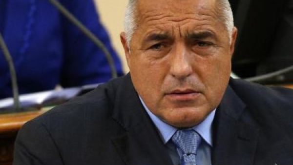 رئيس وزراء بلغاريا بويوكو بوريسوف