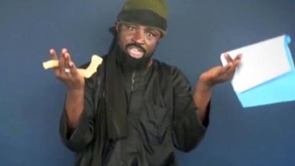 زعيم جماعة بوكو حرام الجهادية