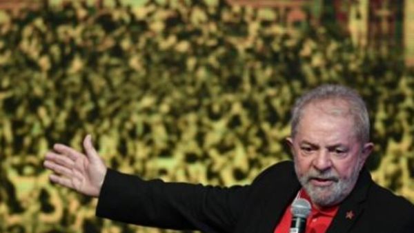 الرئيس البرازيلي الاسبق لويس إيناسيو لولا دا سيلفا