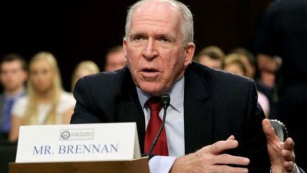 جون برينان مدير وكالة المخابرات المركزية الأمريكية (سي.آي.إيه) 