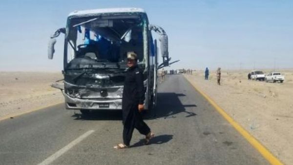 6 جرحى بينهم 3 صينيين بتفجير انتحاري في باكستان
