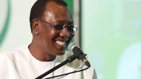 الرئيس التشادي ادريس ديبي