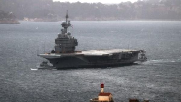 حاملة الطائرات الفرسية شارل ديغول