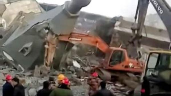 السلطات الصينية تهدم كنيسة كبيرة في شمال البلاد
