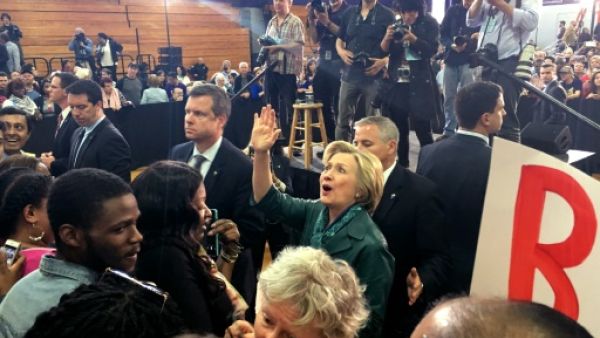 هيلاري كلينتون