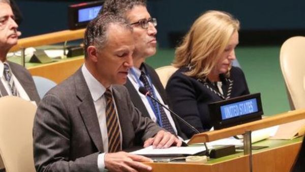 جوناثان كوهين نائب سفير الولايات المتحدة لدى الأمم المتحدة
