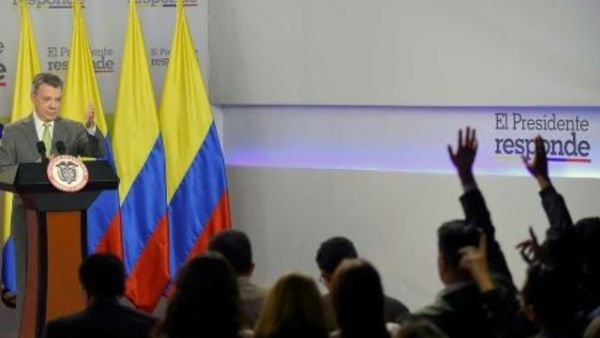 رئيس كولومبيا خوان مانويل سانتوس
