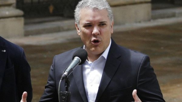 رئيس كولومبيا الجديد إيفان دوكي 