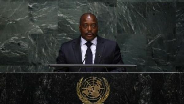 الرئيس السابق للكونغو الديموقراطية جوزيف كابيلا

