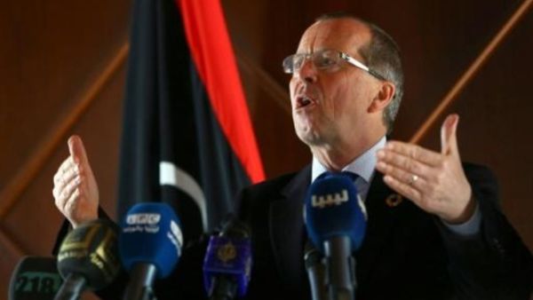 موفد الامم المتحدة الى ليبيا مارتن كوبلر