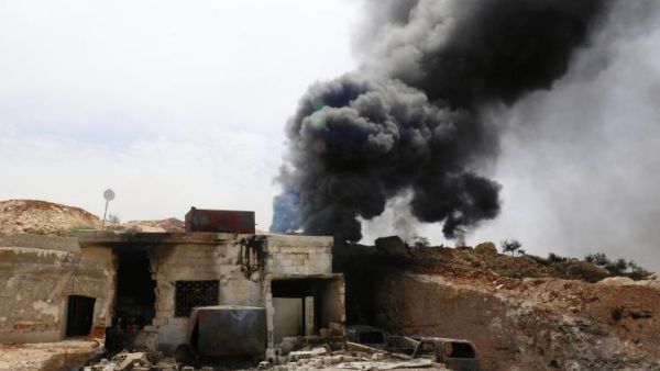 40 قتيلا حصيلة لاقتتال داخلي بين فصائل اسلامية قرب دمشق