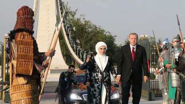 إردوغاون يعد بتركيا أقوى