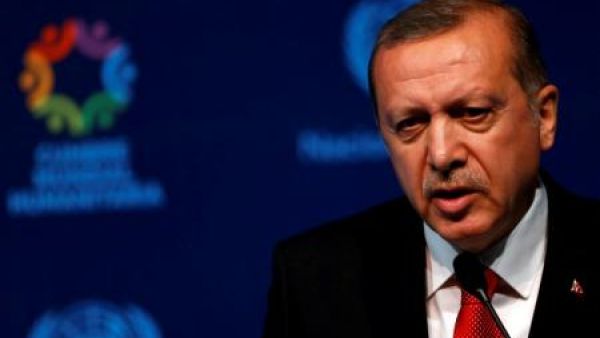 الرئيس التركي رجب طيب اردوغان