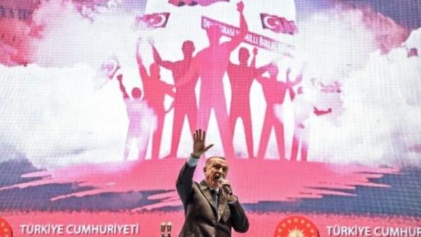 الرئيس التركي رجب طيب اردوغان
