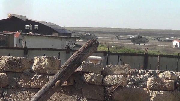 مطار دير الزور العسكري يعود للعمل