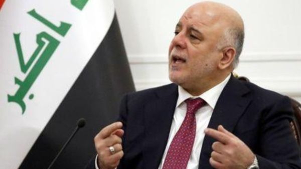 رئيس الوزراء العراقي حيدر العبادي