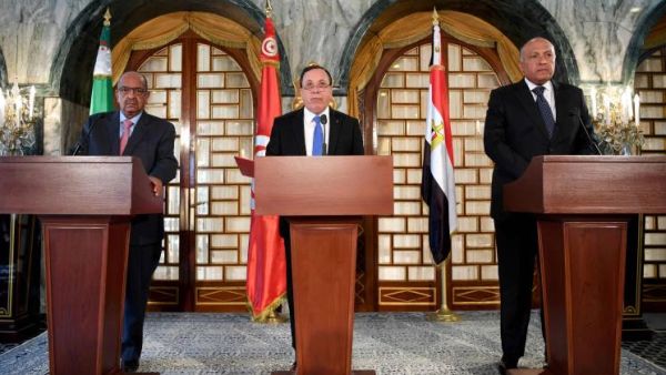 الجزائر ومصر وتونس تتفق على وضع قائمة بالمنظمات الإرهابية في ليبيا