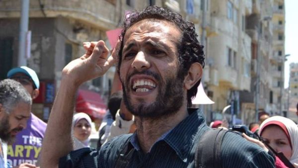 الناشط المصري البارز هيثم محمدين