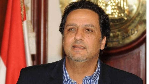 الناشط السياسي حازم عبد العظيم