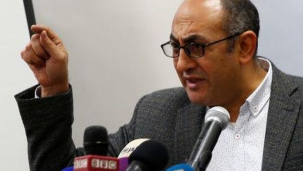 المعارض المصري البارز خالد علي 