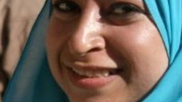 الصحافية المصرية ميادة اشرف