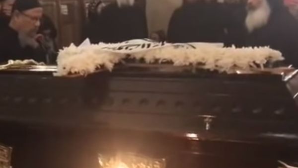 جنازة زينون المقاري
