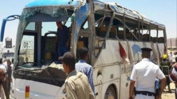 هجوم مسلح على حافلة حجاج أقباط في مصر