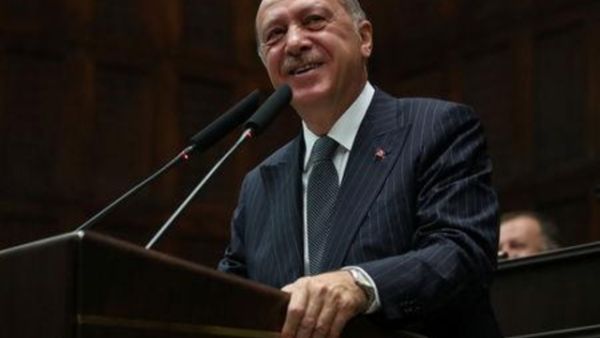 الرئيس التركي رجب طيب أردوغان