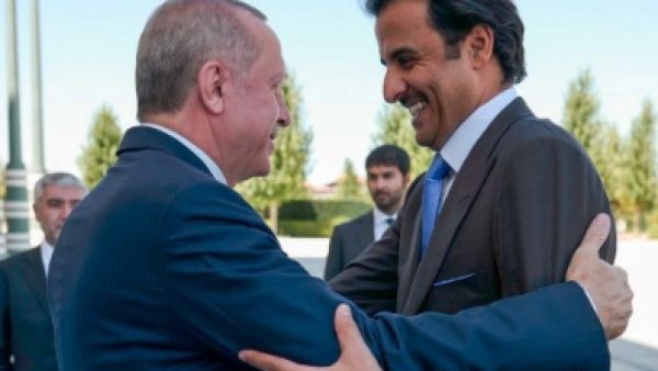 اردوغان مستقبلا الشيخ تميم