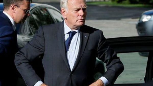 وزير الخارجية الفرنسي جان مارك ايرولت