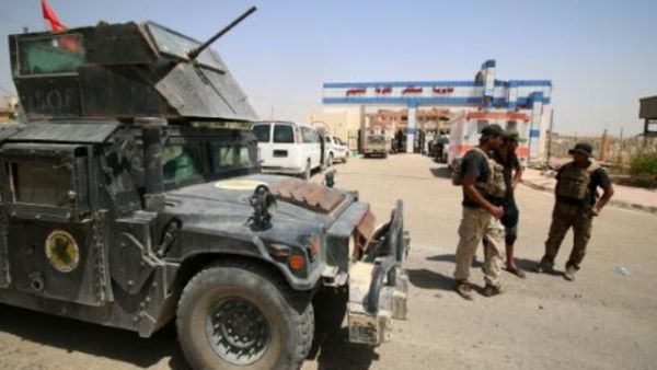 قوات عراقية في الفلوجة